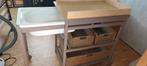 Luiertafel met badje, Ophalen, Gebruikt, Badje