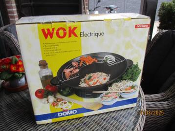 Wok beschikbaar voor biedingen