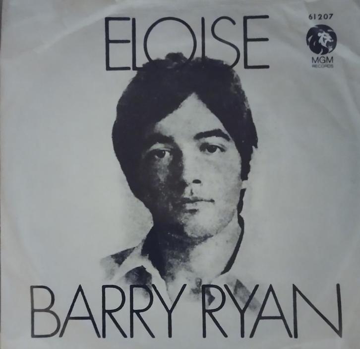 Barry Ryan - Eloise, Cd's en Dvd's, Vinyl Singles, Zo goed als nieuw, Single, Pop, 7 inch, Ophalen of Verzenden