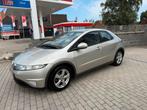 Honda civic 1 eigenaar bj2008 87550km, Auto's, Voorwielaandrijving, 139 g/km, Beige, 4 cilinders
