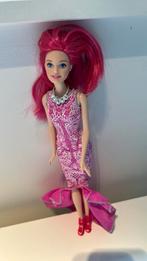 Barbiepop roos haar, Ophalen, Zo goed als nieuw