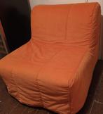 IKEA LYCKSELE MURBO Slaapfauteuil, Huis en Inrichting, Slaapkamer | Slaapbanken, Ophalen, Gebruikt, 190 cm of minder, 80 cm