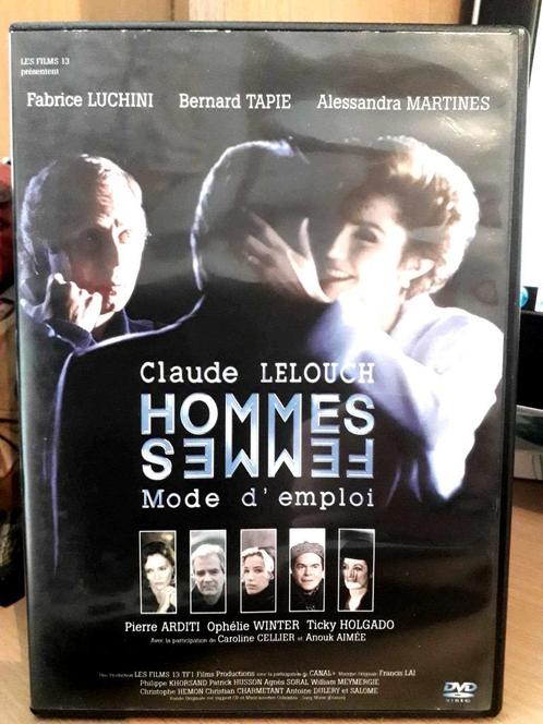 DVD Hommes, femmes : mode d'emploi / Claude Lelouch, CD & DVD, DVD | Drame, Comme neuf, Drame, Enlèvement