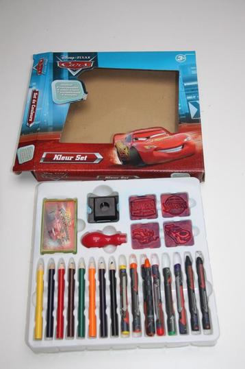 Disney stempel en kleur set cars 3+  beschikbaar voor biedingen