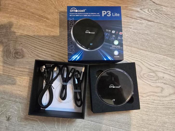 Android auto sans fil, Ottocast P3 Lite, Autos : Divers, Navigation de voiture, Enlèvement ou Envoi