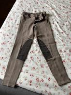 Paardrijbroek Decathlon lichtbruin maat 146, Dieren en Toebehoren, Paardrijkleding, Ophalen, Zo goed als nieuw, Kinderen, Onderkleding