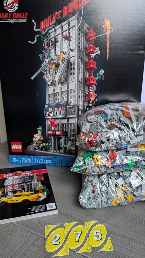 LEGO Marvel Spiderman  Daily Bugle (76178), Kinderen en Baby's, Speelgoed | Duplo en Lego, Zo goed als nieuw, Lego, Complete set