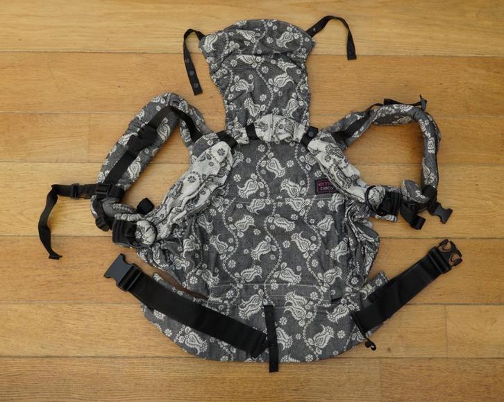draagzak Emeibaby peuter, Kinderen en Baby's, Babydragers en Draagdoeken, Zo goed als nieuw, Draagzak, Buik, Rug of Zij, Overige merken