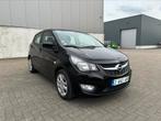 Opel Karl - 2018 - 75.000km - benzine!, Voorwielaandrijving, Stof, 4 cilinders, Zwart