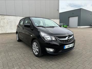 Opel Karl - 2018 - 75 000 km - essence !, Autos, Achat, Euro 6, Entreprise, Noir