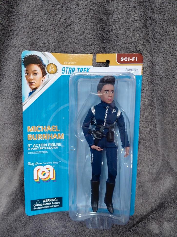 Star trek Discovery Michael Burnham, Kinderen en Baby's, Speelgoed | Actiefiguren, Nieuw, Ophalen