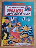 39 - Urbanus - Leute voor de Meute, Boeken, Linthout en Urbanus, Eén stripboek, Ophalen of Verzenden, Zo goed als nieuw
