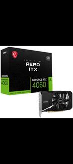 MSI GeForce RTX 4060 AERO ITX 8G OC, Computers en Software, Videokaarten, Ophalen, PCI-Express 4, Zo goed als nieuw, Nvidia