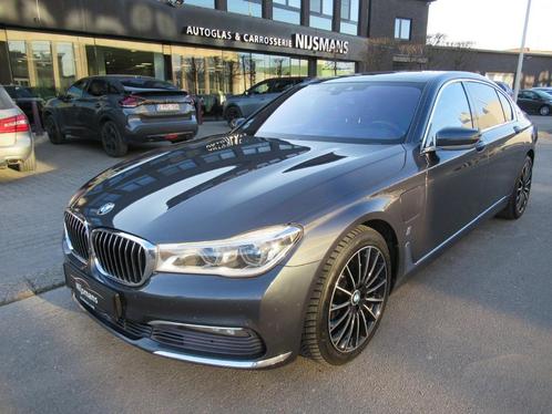 BMW 740 Le xDrive iPerformance First Class Executive Lounge, Auto's, BMW, Bedrijf, Te koop, 7 Reeks, 360° camera, 4x4, ABS, Achteruitrijcamera