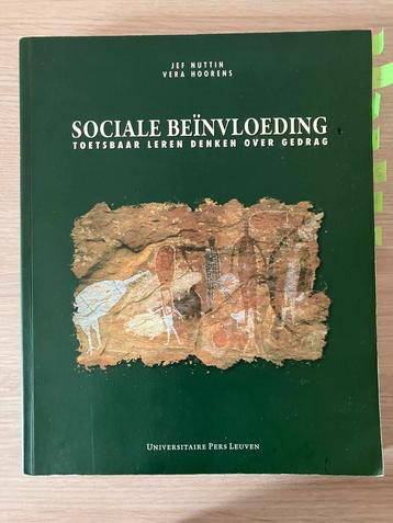 J.M. Nuttin jr. - Sociale beinvloeding, J.M. Nuttin jr.; Vera Hoorens, Enlèvement ou Envoi, Psychologie sociale, Utilisé