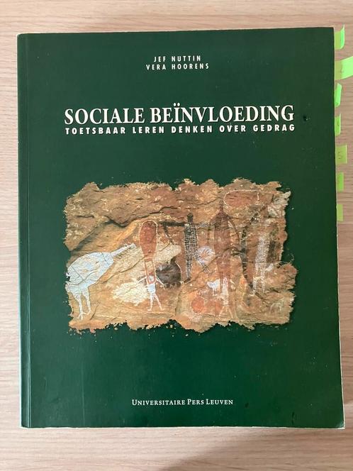 J.M. Nuttin jr. - Sociale beinvloeding, Boeken, Psychologie, Gelezen, Sociale psychologie, Ophalen of Verzenden