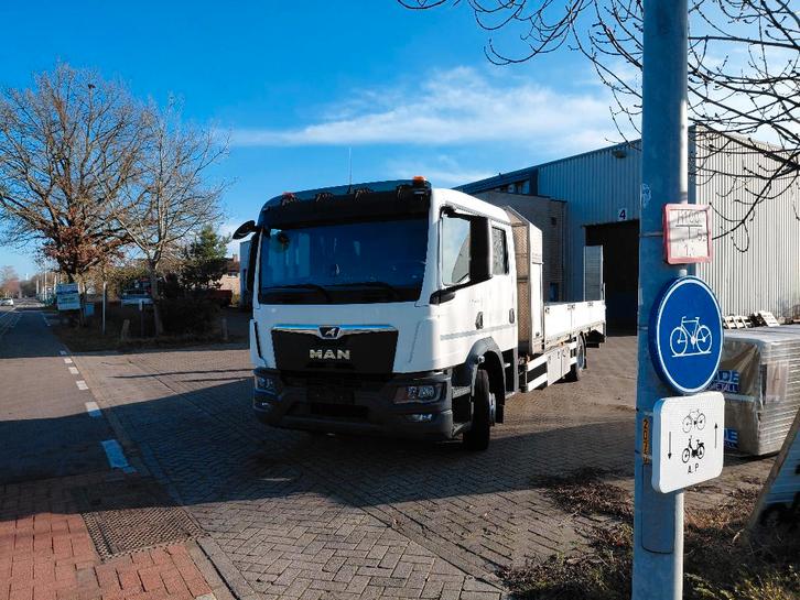 Vrachtwagen man, Zakelijke goederen, Machines en Bouw | Transport, Ophalen of Verzenden