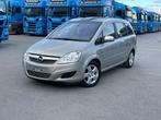 Opel Zafira 7P/1.6i Benzine/2009/ 141.000km Voor meer inform, Parkeersensor, 7 zetels, Bedrijf, Overige carrosserie