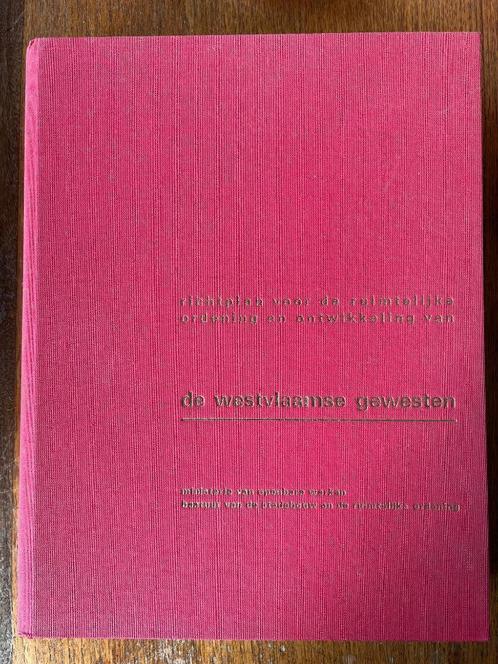 Richtplan ruimt. ordening en ontwikkeling W.vlaamse gewesten, Livres, Histoire & Politique, Utilisé, 20e siècle ou après, Enlèvement ou Envoi