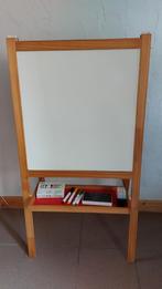 Tekenbord, krijtbord, white board, schrijfbord, schoolbord, Kinderen en Baby's, Speelgoed | Educatief en Creatief, Ophalen, Zo goed als nieuw