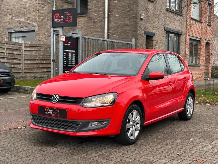 VW Polo 1.4i - Automaat - Airco, Autos, Volkswagen, Entreprise, Achat, Polo, ABS, Airbags, Air conditionné, Alarme, Feux de virage