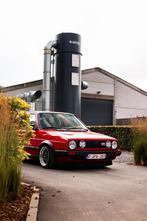 Vw golf 2 gti 16v silverstone edition 0855/1000, Auto's, Volkswagen, Voorwielaandrijving, Stof, 4 cilinders, 95 kW