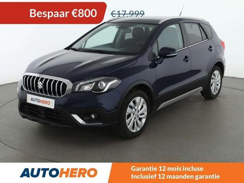 Suzuki S-Cross 1.4 BoosterJet Mild-Hybrid Comfort 4x4, Auto's, Suzuki, Te koop, S-Cross, 4x4, ABS, Achteruitrijcamera, Airbags