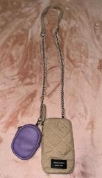Stradivarious phone bag with detachable money pouch, Handtassen en Accessoires, Tassen | Damestassen, Nieuw, Beige, Overige typen