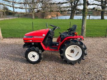 Mitsubishi MT 155 Minitractor / Mini Tractor beschikbaar voor biedingen