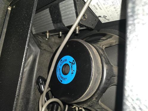 Fender Vibrosonic en Twin Amp, Muziek en Instrumenten, Versterkers | Bas en Gitaar, Gebruikt, Gitaar, 100 watt of meer, Ophalen