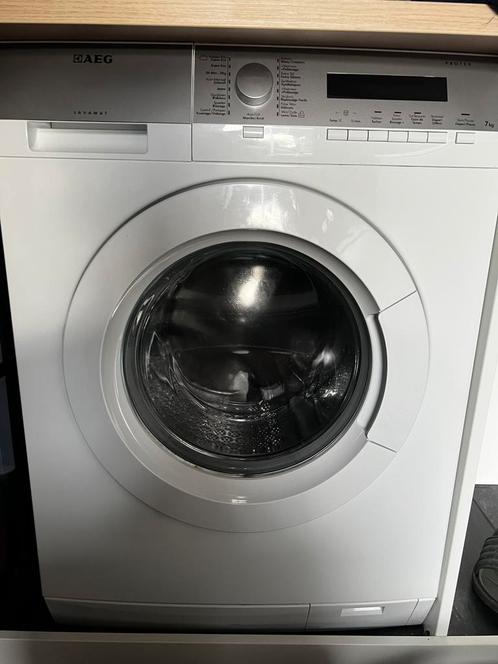 AEG Lavamat Wasmachine 7 KG moet zo snel mogelijk weg, Elektronische apparatuur, Wasmachines, Zo goed als nieuw, Ophalen