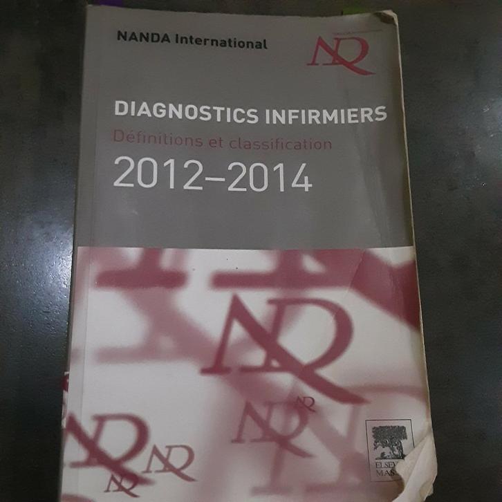 Verpleegkundige diagnostiek: definities en classificatie 201, Boeken, Studieboeken en Cursussen, Gelezen, Ophalen of Verzenden