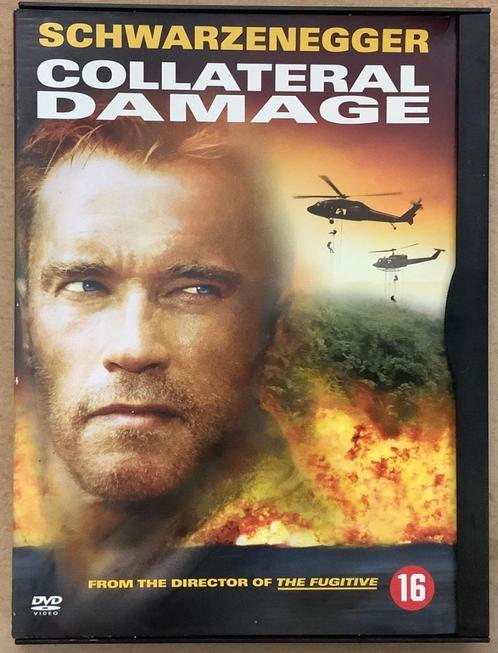 Collateral Damage (2002) Dvd Arnold Schwarzenegger, Cd's en Dvd's, Dvd's | Actie, Gebruikt, Actie, Vanaf 16 jaar, Ophalen of Verzenden