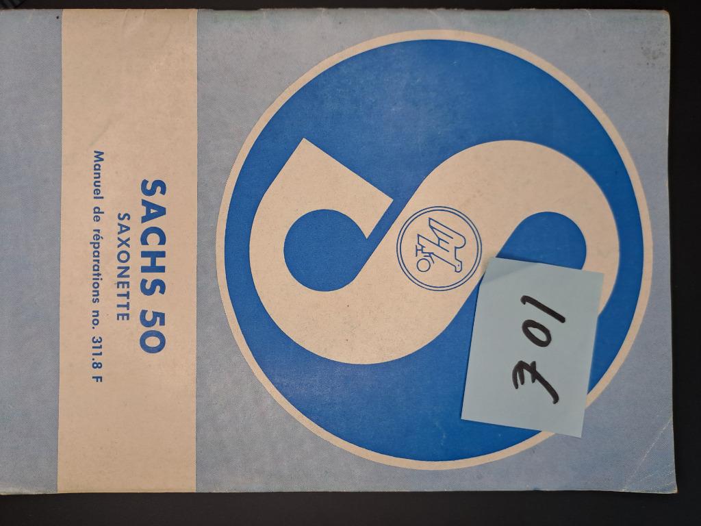 catalogue saxonette, Motos, Modes d'emploi & Notices d'utilisation, Autres marques, Enlèvement ou Envoi