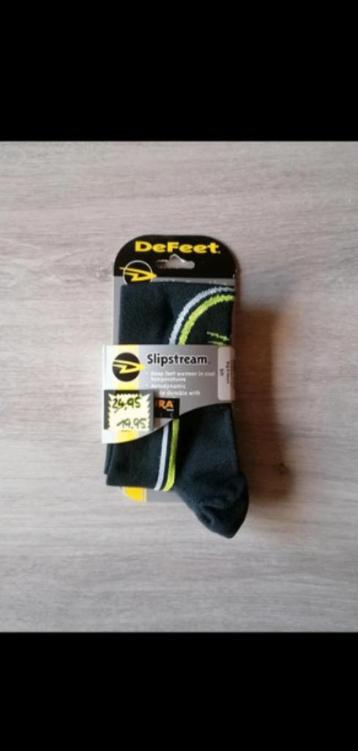 Nouveau ! Surchaussettes Defeet disponible aux enchères