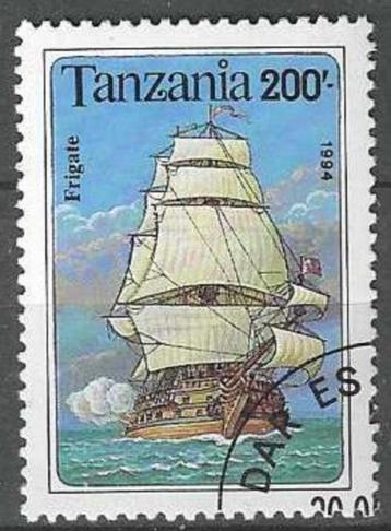 Tanzania 1994 - Yvert 1504 - Zeilboten - 200 s. (ST) beschikbaar voor biedingen