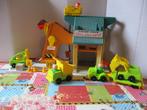 (👉ﾟヮﾟ)👉 Vintage Fisher Price Lift & Load Depot 942 ., Kinderen en Baby's, Verzenden, Zo goed als nieuw, Speelset