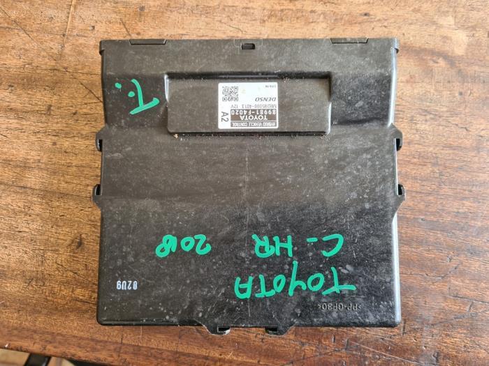 Computer hybride accu van een Toyota C-HR, Auto-onderdelen, Elektronica en Kabels, Gebruikt, 3 maanden garantie, Ophalen of Verzenden