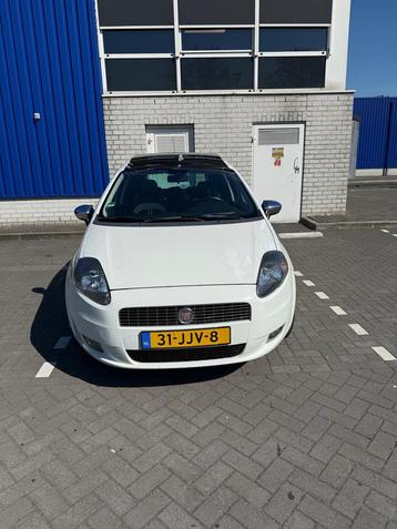 fiat grande punto racing met newe apk 31 mei 2026, Auto's, 1005 kg, 1242 cc, 4 cilinders, 65 kW
