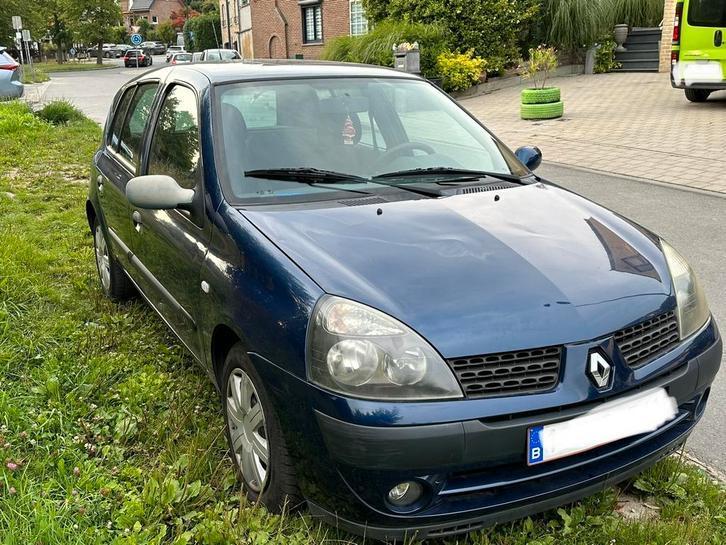 Renault Clio II, Auto's, Renault, Particulier, Clio, Benzine, 5 deurs, Handgeschakeld, Ophalen