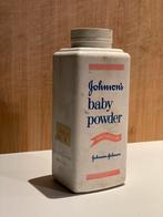Johnson’s baby powder - vintage 1970/80, Sport en Fitness, Gebruikt, Ophalen of Verzenden