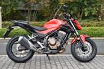 HONDA CB500FA - 35 KW, Motos, Naked bike, 12 à 35 kW, 2 cylindres, 471 cm³