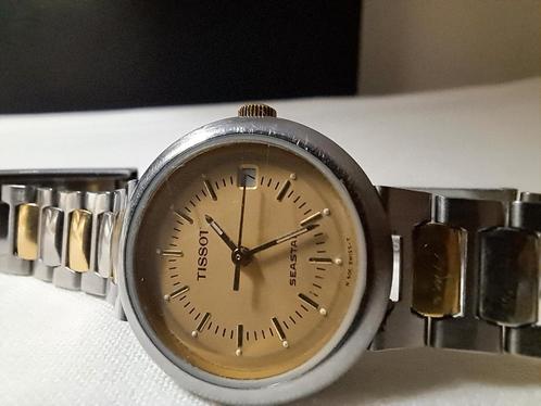 Montre vintage Tissot Seastar N500 A, Bijoux, Sacs & Beauté, Montres | Femmes, Utilisé, Acier, Acier, Enlèvement ou Envoi