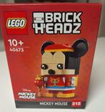 Lego Brickheadz 40673 Mickey Mouse op het Lentefestival, Ophalen of Verzenden, Nieuw, Complete set, Lego