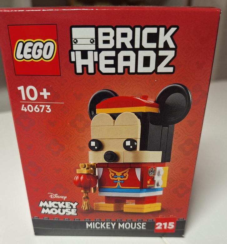 Lego Brickheadz 40673 Mickey Mouse op het Lentefestival, Kinderen en Baby's, Speelgoed | Duplo en Lego, Nieuw, Lego, Complete set