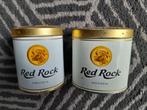 Sigarettenblikjes  Red Rock, Verzenden, Gebruikt, Overige
