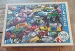 Puzzel auto's 500 stuks - Cobble Hill, Ophalen, 500 t/m 1500 stukjes, Zo goed als nieuw, Legpuzzel