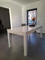 Tafel hoogglans wit (Gratis), Huis en Inrichting, Tafels | Eettafels, Ophalen