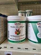 Poeder-Mix grit met mineralen, calcium en vitaminen 200g - Q, Ophalen of Verzenden, Nieuw
