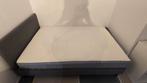 Lit et matelas - 1m40 sur 2m, Maison & Meubles, Enlèvement, Comme neuf